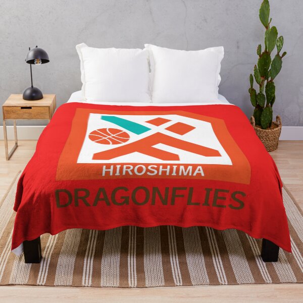 Item preview, Hiroshima Dragonflies Crest/Logo designed and sold by Digital Japan.
