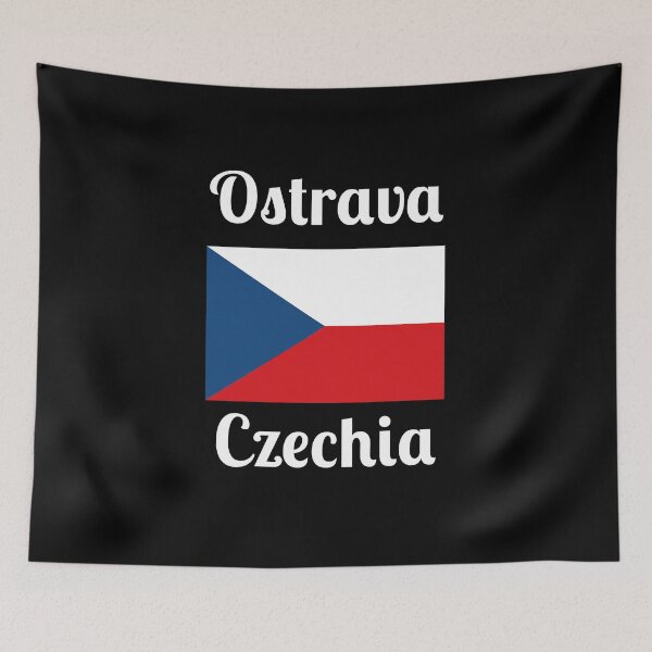 Item preview, Ostrava Czechia - Stylish Prints, designed and sold by Fleetwood1994.
