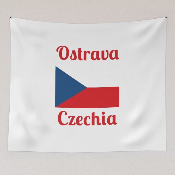Item preview, Ostrava Czechia - Stylish Prints, designed and sold by Fleetwood1994.
