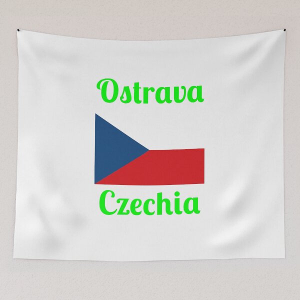 Item preview, Ostrava Czechia - Stylish Prints, designed and sold by Fleetwood1994.