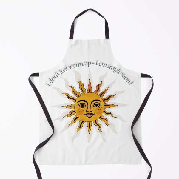 Item preview, Sticker Sun : I don't just warm you - I'm an inspiration! designed and sold by CheriTanya.