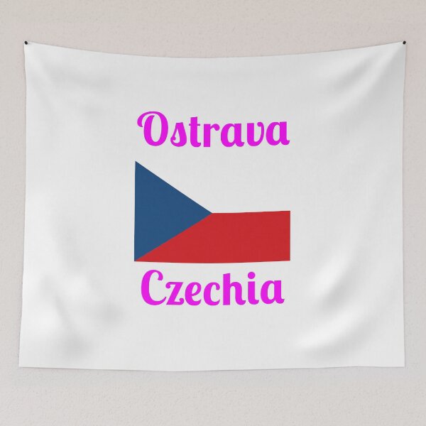 Item preview, Ostrava Czechia - Stylish Prints, designed and sold by Fleetwood1994.