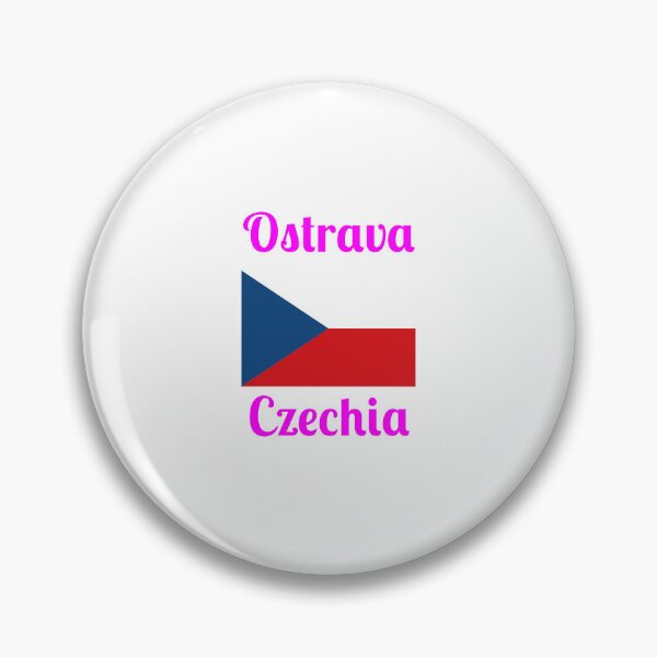 Item preview, Ostrava Czechia - Stylish Prints, designed and sold by Fleetwood1994.
