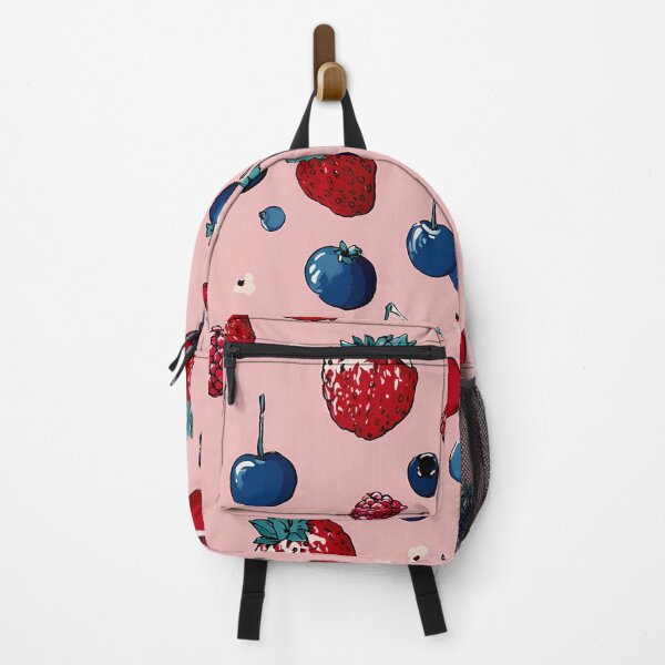 Item preview, Sweet Berry Delight Seamless Pattern - Fruity Summer Art designed and sold by Gunner Design.