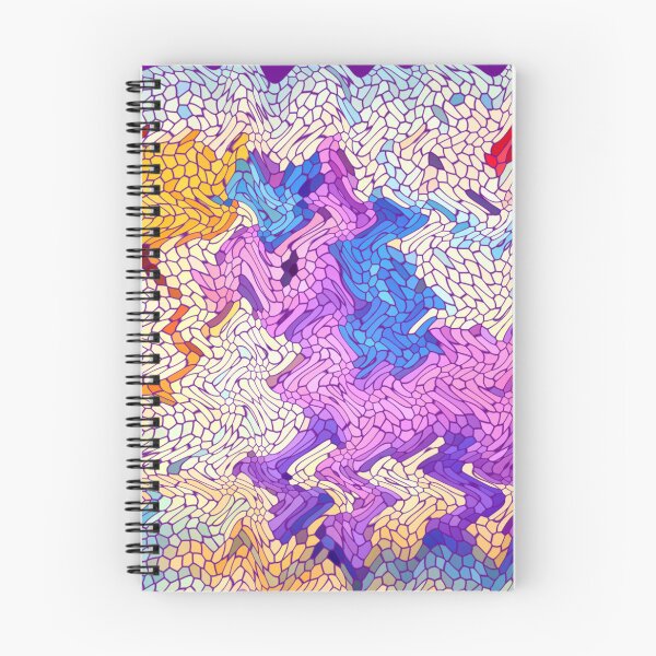 Item preview, Vibrant geometric sea of colors designed and sold by Sigtrix.