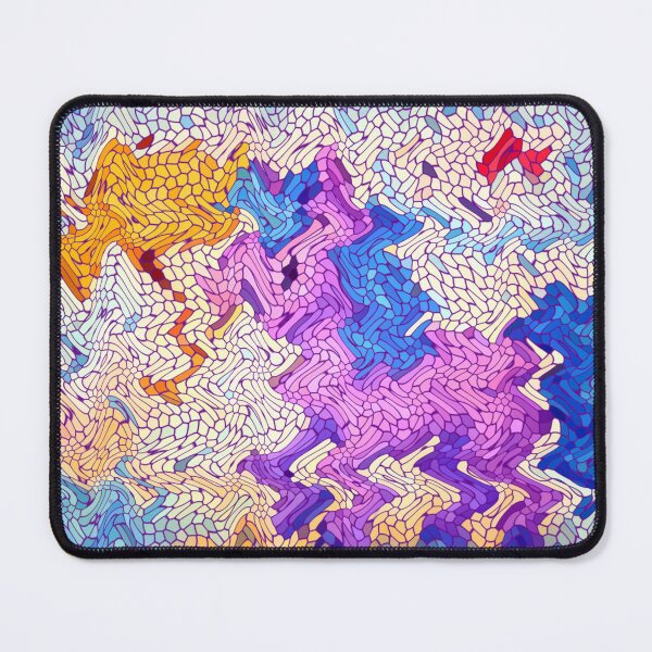 Item preview, Vibrant geometric sea of colors designed and sold by Sigtrix.