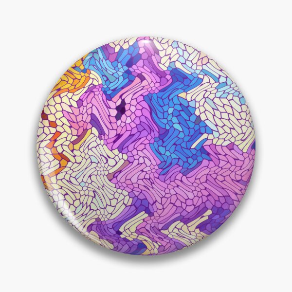 Item preview, Vibrant geometric sea of colors designed and sold by Sigtrix.