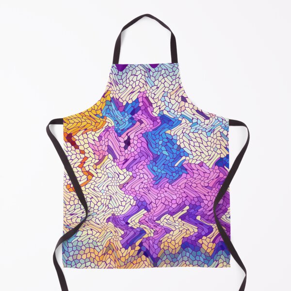 Item preview, Vibrant geometric sea of colors designed and sold by Sigtrix.