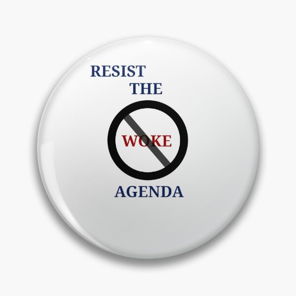 Item preview, Resista la agenda woke designed and sold by DigiCreArte.