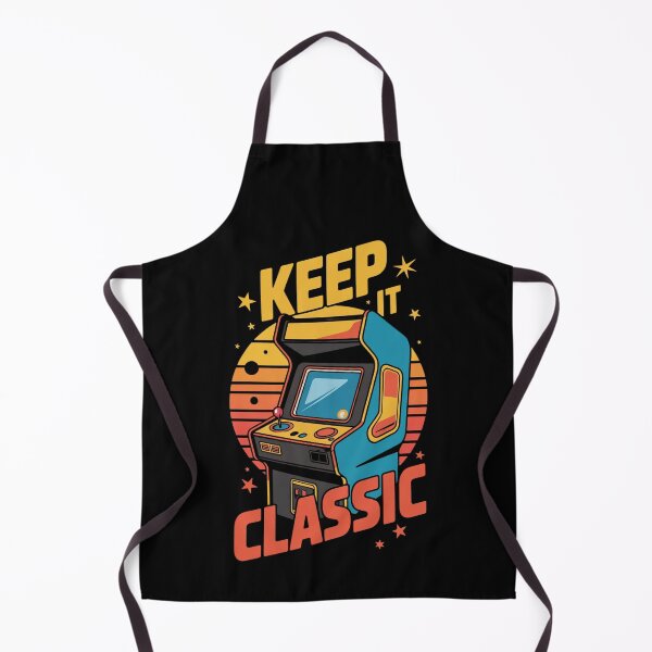 Item preview, Keep It Classic Retro Gaming Pixel Nostalgia Design designed and sold by BestDetailer.
