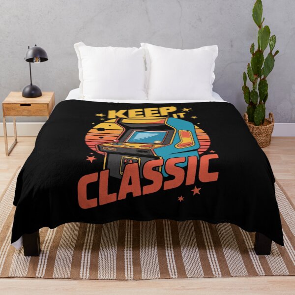 Item preview, Keep It Classic Retro Gaming Pixel Nostalgia Design designed and sold by BestDetailer.