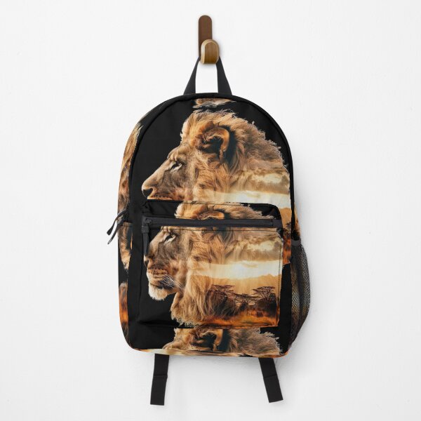 Item preview, Big Lion Collage designed and sold by NMB-ART-Design.