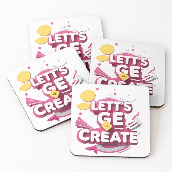 Item preview, Let’s Get Creative – Artistic Vibes & Imagination Flow designed and sold by aslya-top.