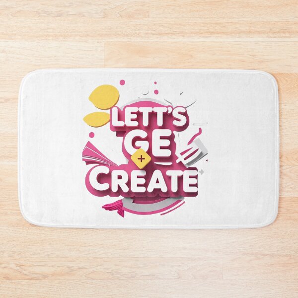 Item preview, Let’s Get Creative – Artistic Vibes & Imagination Flow designed and sold by aslya-top.