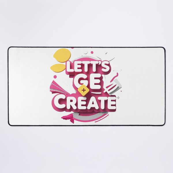 Item preview, Let’s Get Creative – Artistic Vibes & Imagination Flow designed and sold by aslya-top.