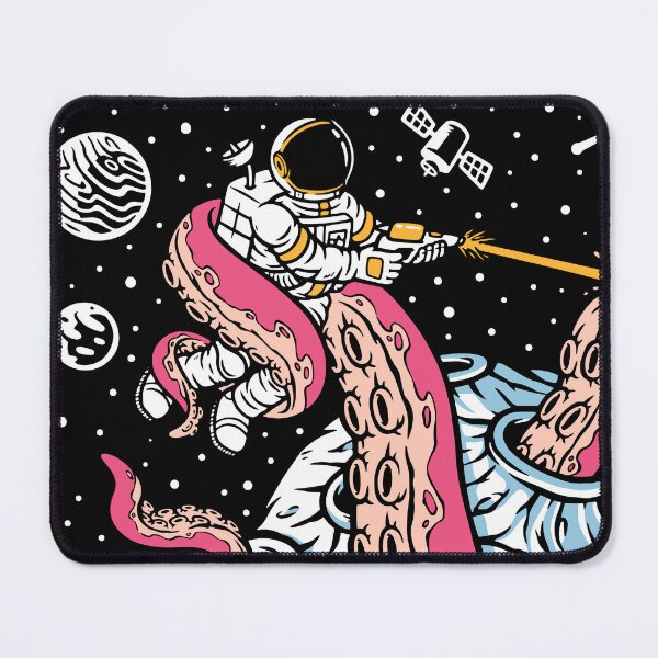 Item preview, Astronaut and Alien Skull designed and sold by Jcat7.