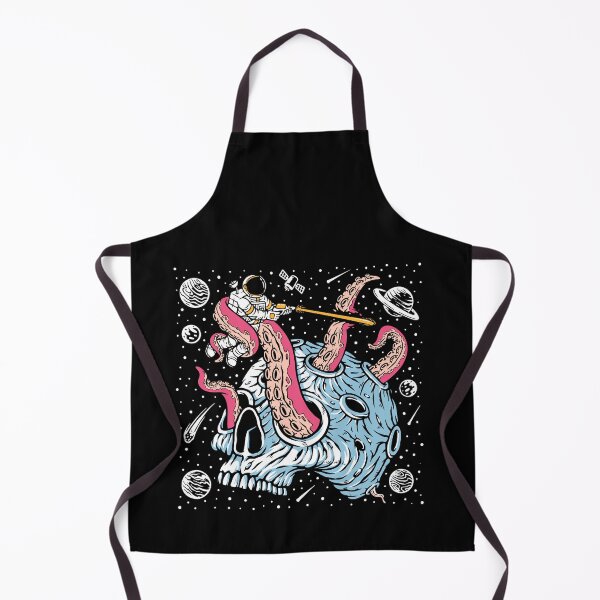 Item preview, Astronaut and Alien Skull designed and sold by Jcat7.