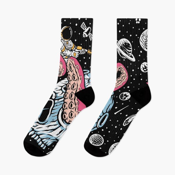 Item preview, Astronaut and Alien Skull designed and sold by Jcat7.