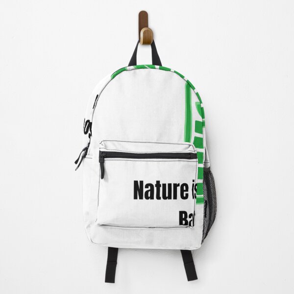 Item preview, Nature is my Social Battery... designed and sold by DesignMeThat.