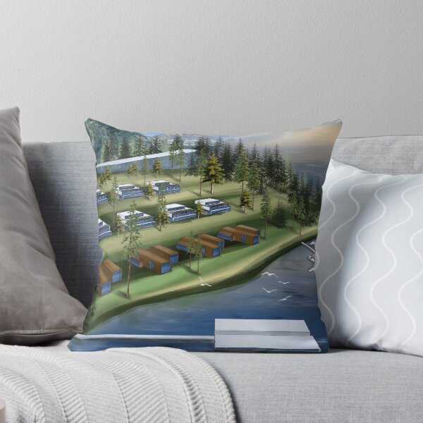 Item preview, Autumn landscape by the pond - puzzle designed and sold by НаташаЧетвер.