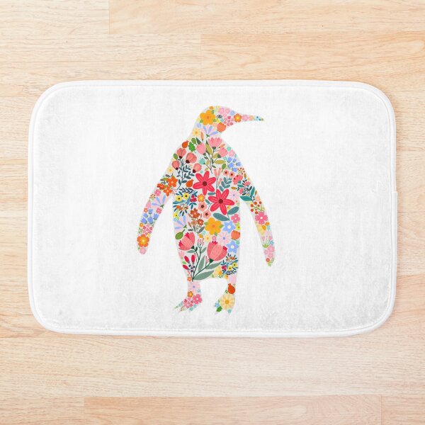 Item preview, Flower Penguin designed and sold by IdinDesignShop.