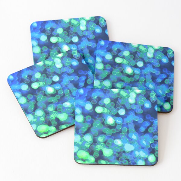 Item preview, Blue and Green Bubbles designed and sold by priesterjen.