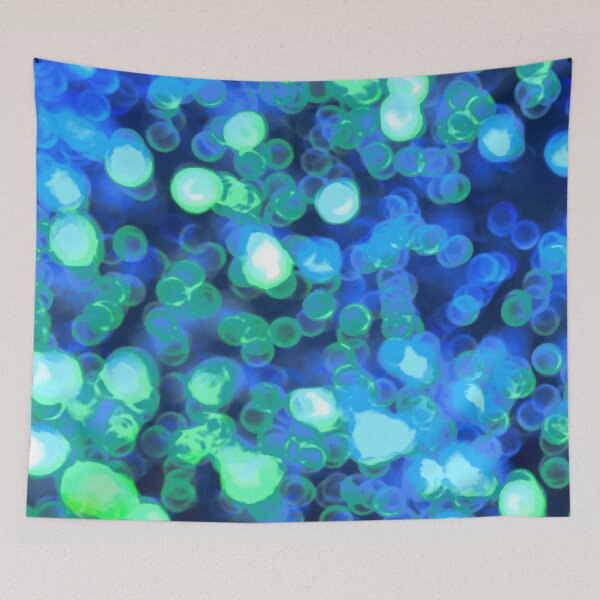 Item preview, Blue and Green Bubbles designed and sold by priesterjen.