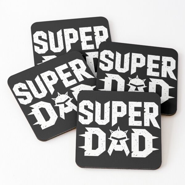 Item preview, Super Dad – Heroic Father Design for Awesome Dads designed and sold by BestDetailer.