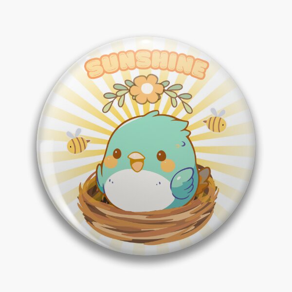 Item preview, Sunshine Birdie designed and sold by RosesAndRainbowDrops.