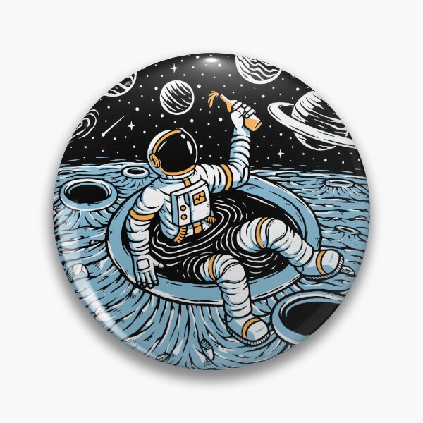Artikelvorschau, Niedlicher Astronaut beim Chillen entworfen und verkauft von Jcat7.