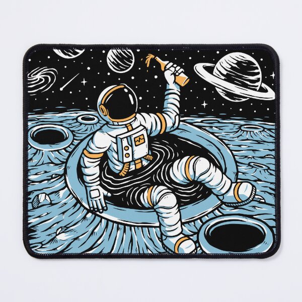 Item preview, Cute astronaut chilling designed and sold by Jcat7.