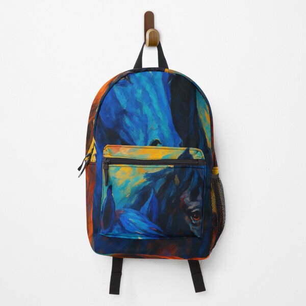 Item preview, Colorful horse portraits unleashed designed and sold by Sigtrix.