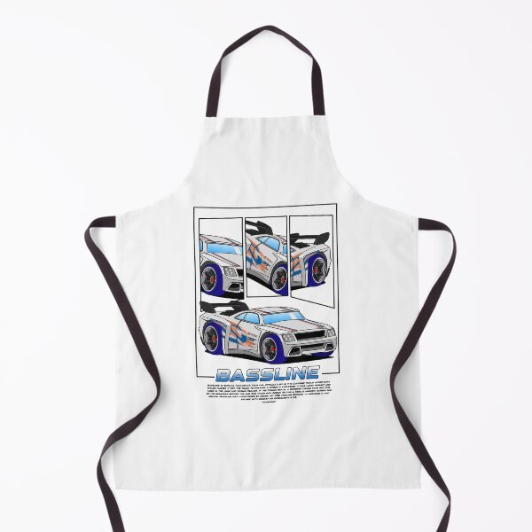 Item preview, HW Acceleracers Bassline Poster Art designed and sold by Heybratan.