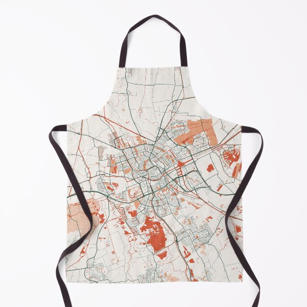 Item preview, Groningen City Map of Netherlands - Bohemian designed and sold by deMAP.