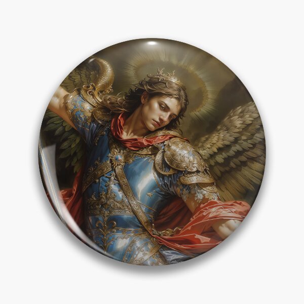 Item preview, Divine Archangel Michael designed and sold by AliceWhiteDF.