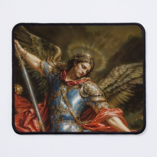 Item preview, Divine Archangel Michael designed and sold by AliceWhiteDF.
