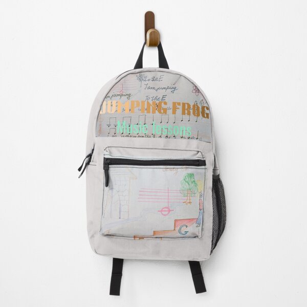 Item preview, Music Lesson Jumping Frog kids play piano beginners Note designed and sold by T-shirtsMZH.