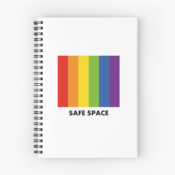 Item preview, Safe Space - Pride Allyship designed and sold by Inspirationmotivation.