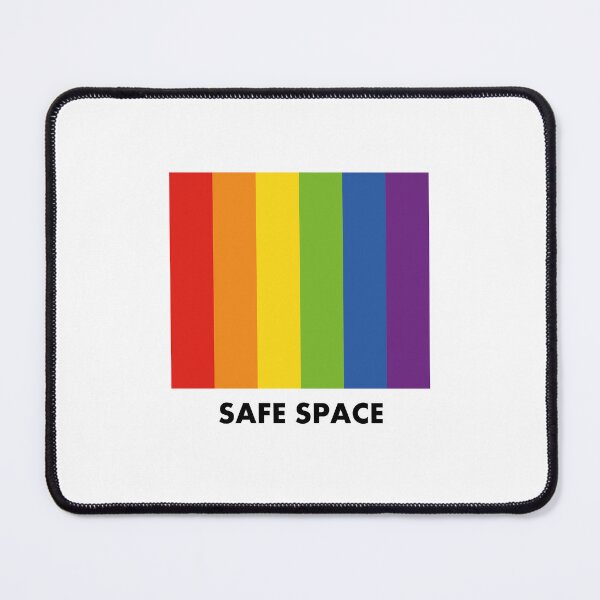 Item preview, Safe Space - Pride Allyship designed and sold by Inspirationmotivation.