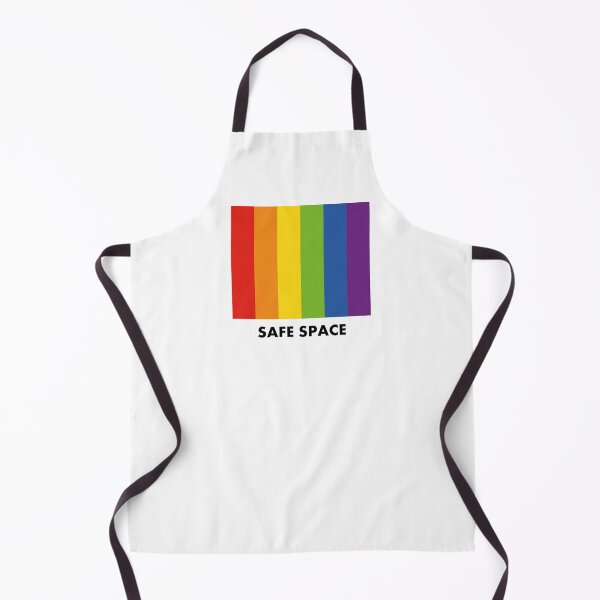 Item preview, Safe Space - Pride Allyship designed and sold by Inspirationmotivation.