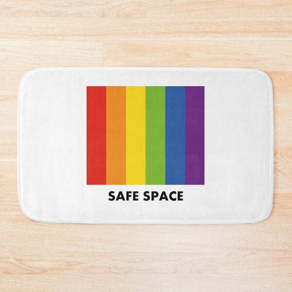Item preview, Safe Space - Pride Allyship designed and sold by Inspirationmotivation.