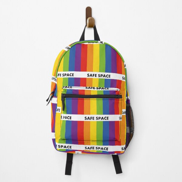 Item preview, Safe Space - Pride Allyship designed and sold by Inspirationmotivation.