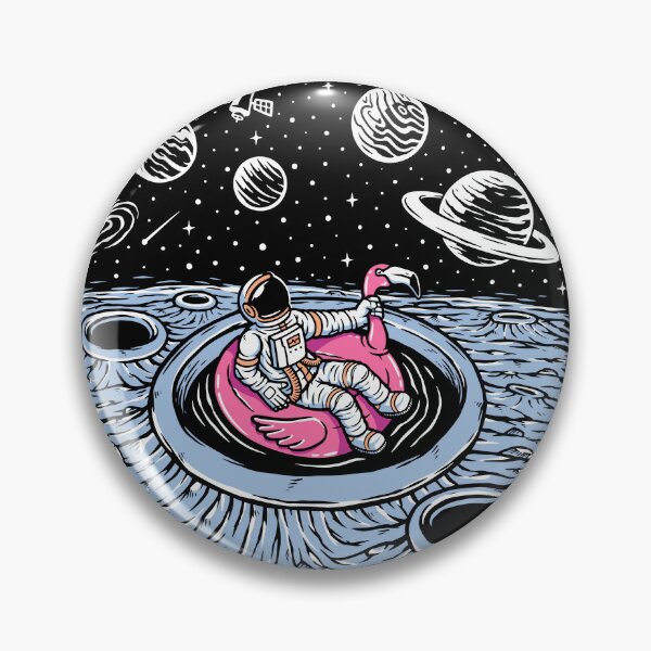 Artikelvorschau, Niedlicher Astronaut beim Chillen entworfen und verkauft von Jcat7.