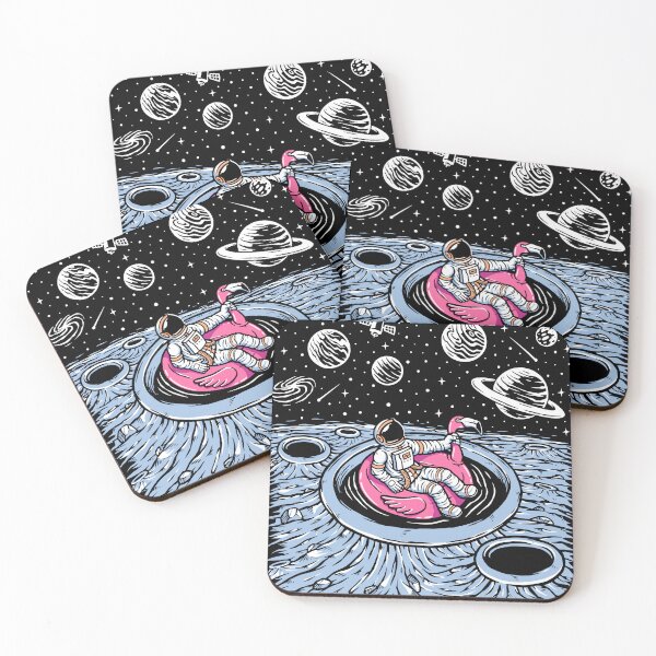 Item preview, Cute astronaut chilling designed and sold by Jcat7.