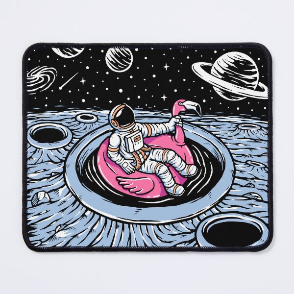 Item preview, Cute astronaut chilling designed and sold by Jcat7.