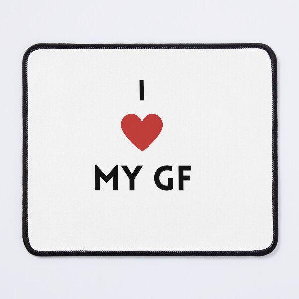 Item preview, I ❤️ my gf designed and sold by nataliejasmyn.