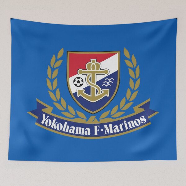 Item preview, Yokohama F. Marinos Crest/Logo  designed and sold by Digital Japan.