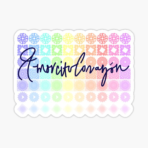 Item preview, Amorcito Corazon: Papel Picado designed and sold by marlodramatic.