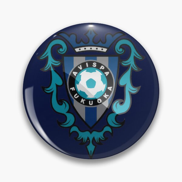Artikelvorschau, Wappen/Logo von Avispa Fukuoka entworfen und verkauft von Digital Japan.