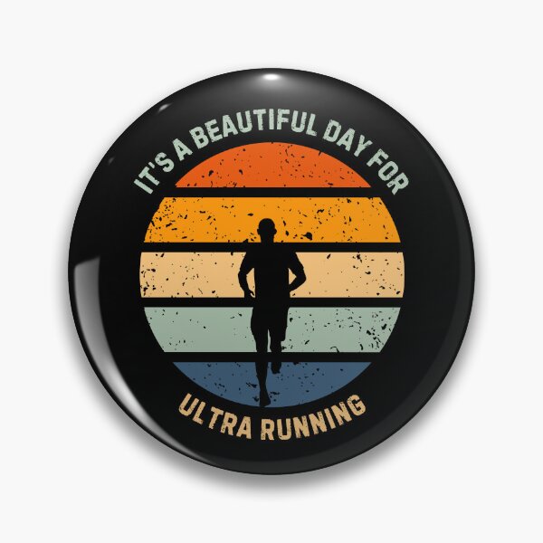 Item preview, Beautiful Day For Ultra Running Motivational Ultra Marathon designed and sold by StrideSuccess.
